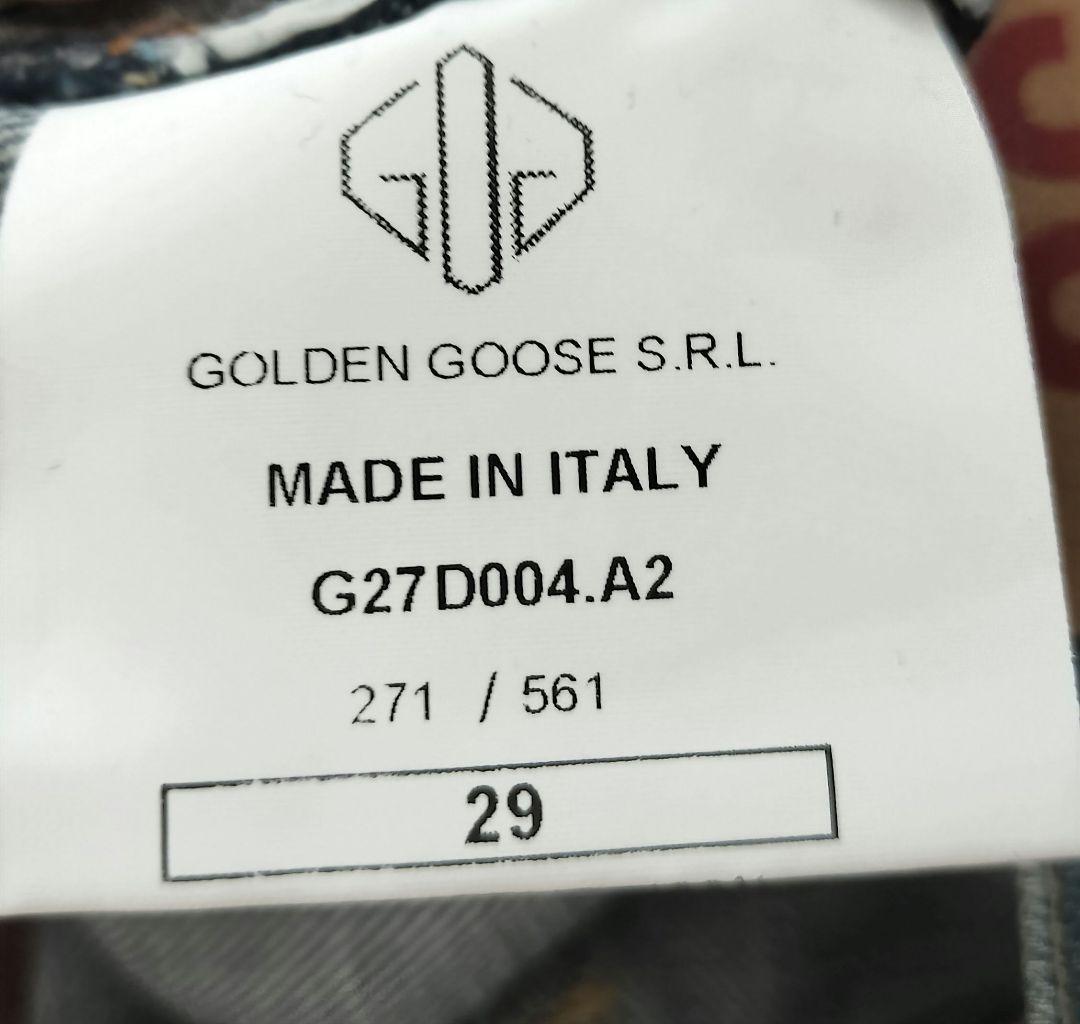 GOLDEN  DELUXE BRAND デニム ブルー　29