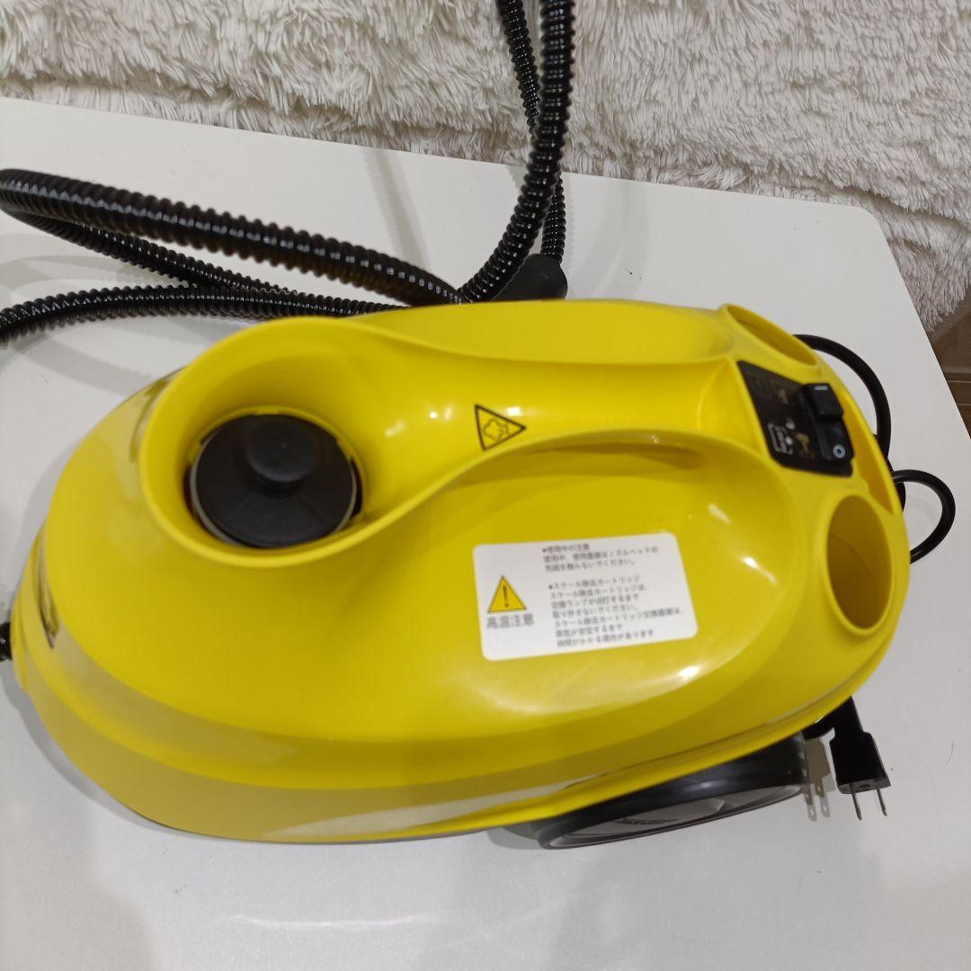 【美品】KARCHER スチームクリーナー SC3 EasyFix 家庭用
