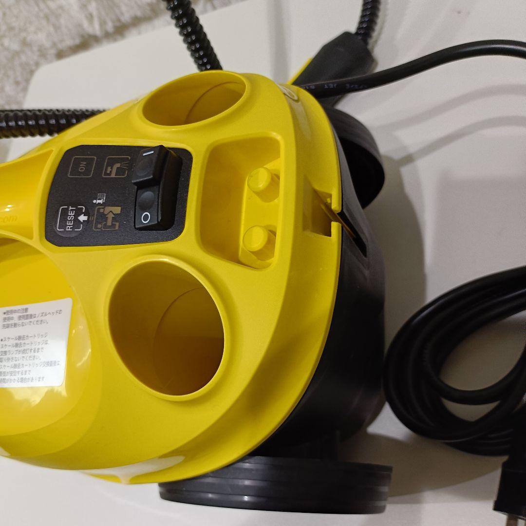 【美品】KARCHER スチームクリーナー SC3 EasyFix 家庭用