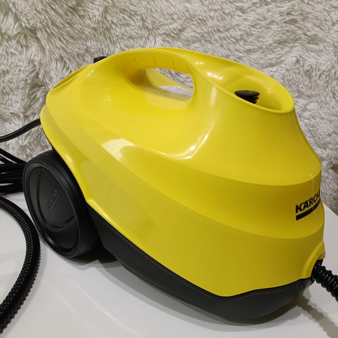 【美品】KARCHER スチームクリーナー SC3 EasyFix 家庭用