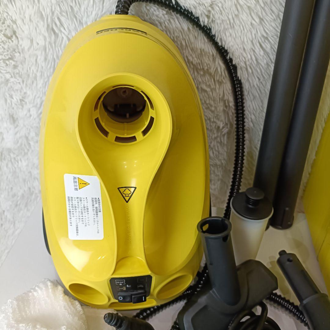 【美品】KARCHER スチームクリーナー SC3 EasyFix 家庭用