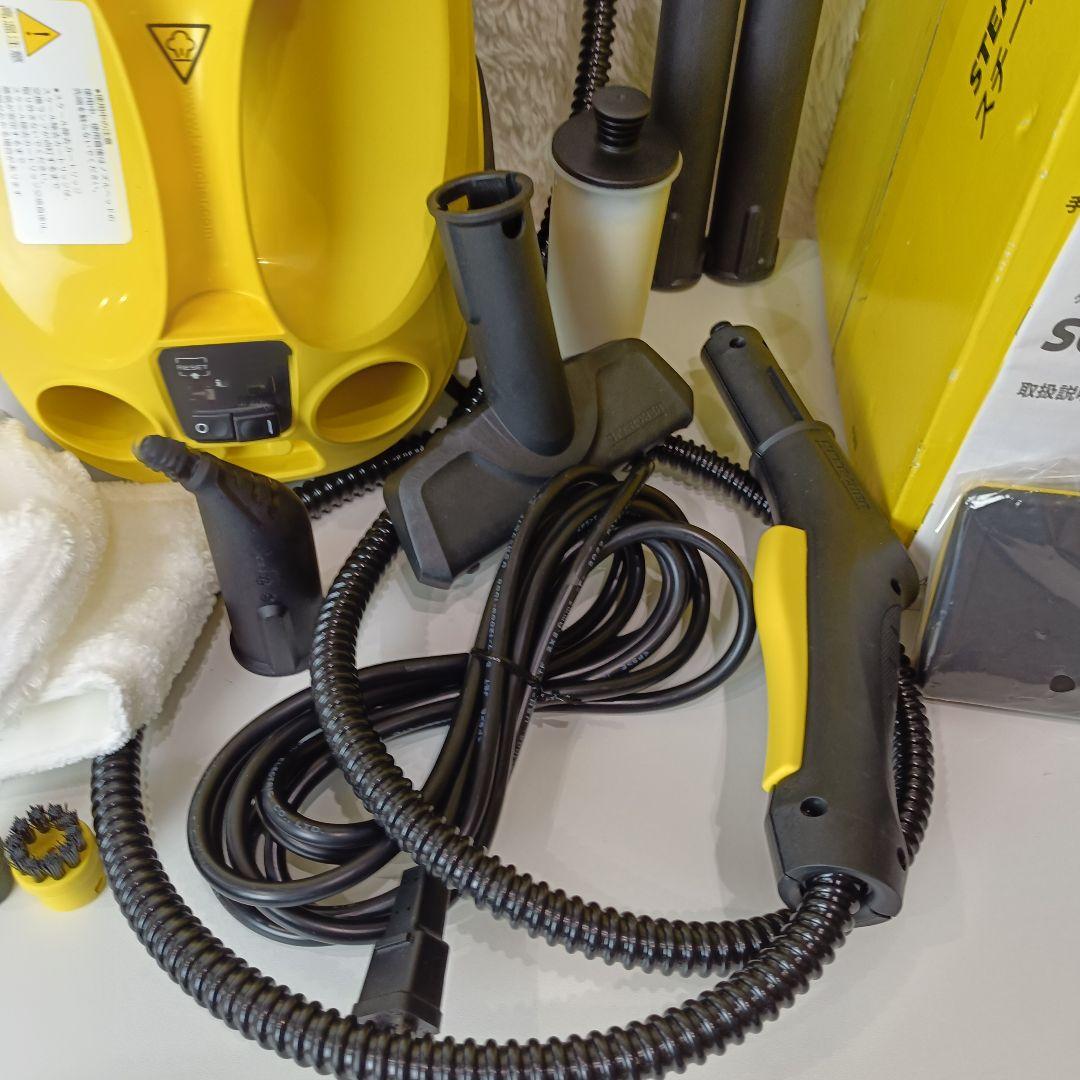 【美品】KARCHER スチームクリーナー SC3 EasyFix 家庭用