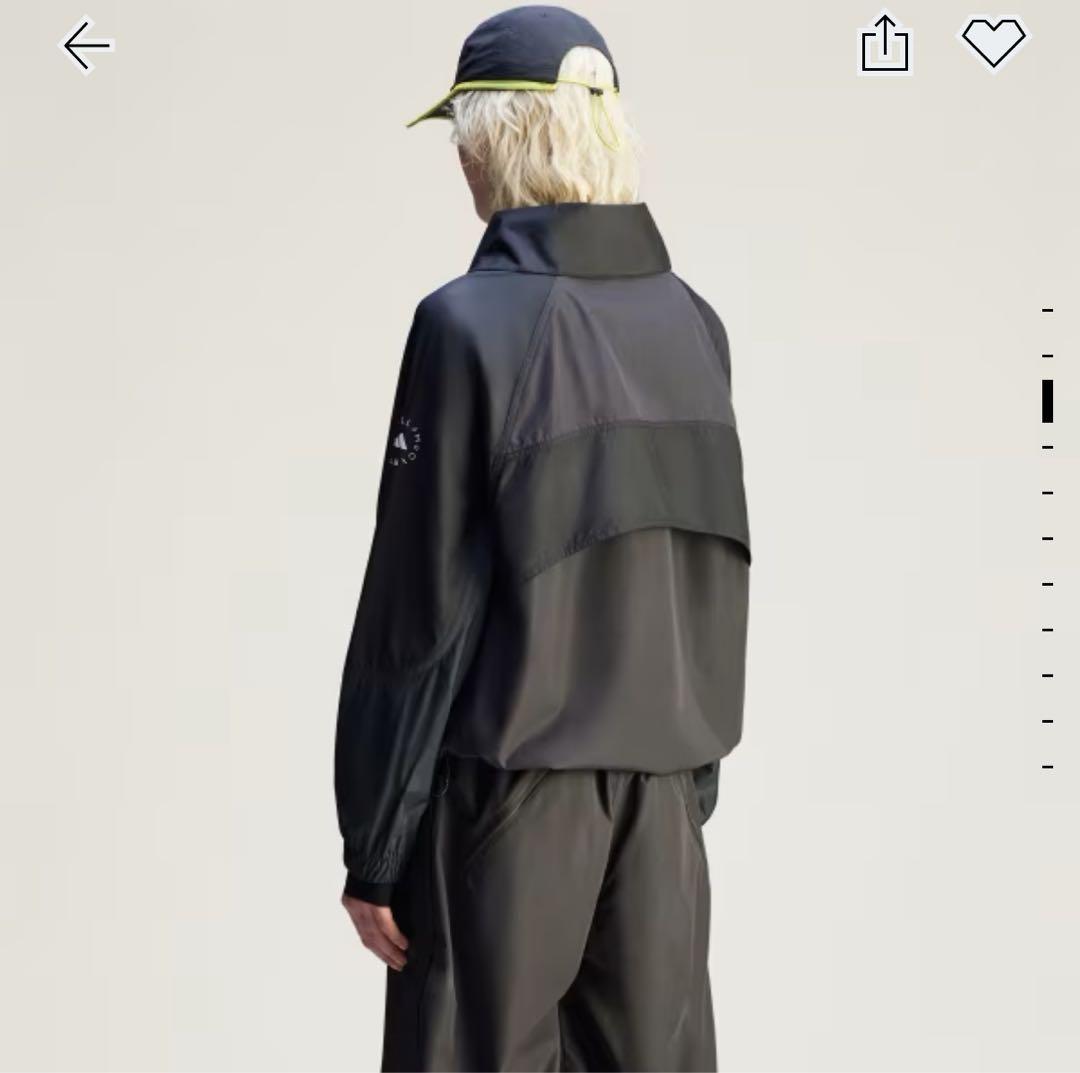 【着用1度】adidas by Stella McCartney ジャケット
