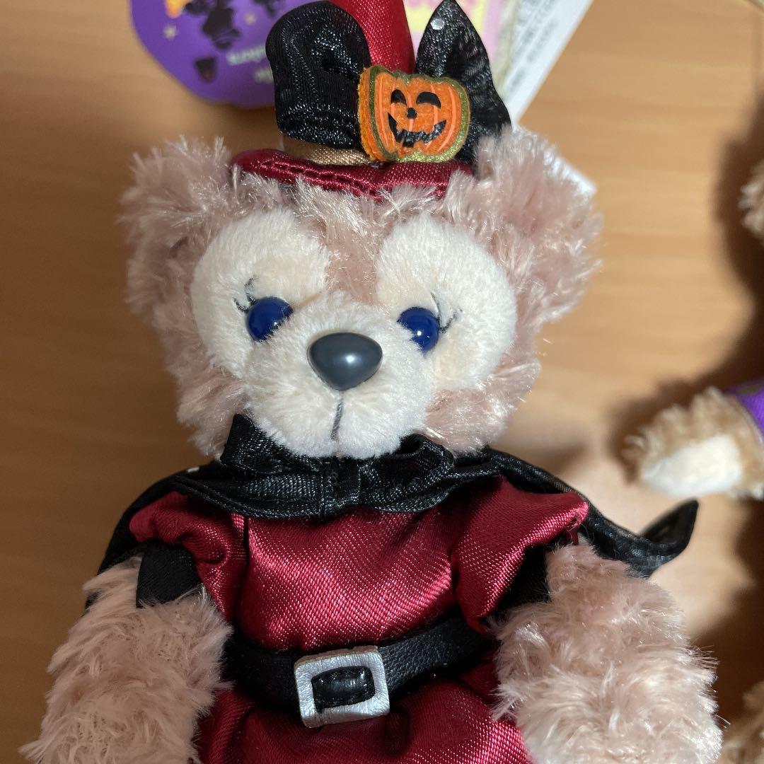 【即購入可】2016 ハロウィン　ダッフィー シェリーメイ ぬいぐるみバッジ