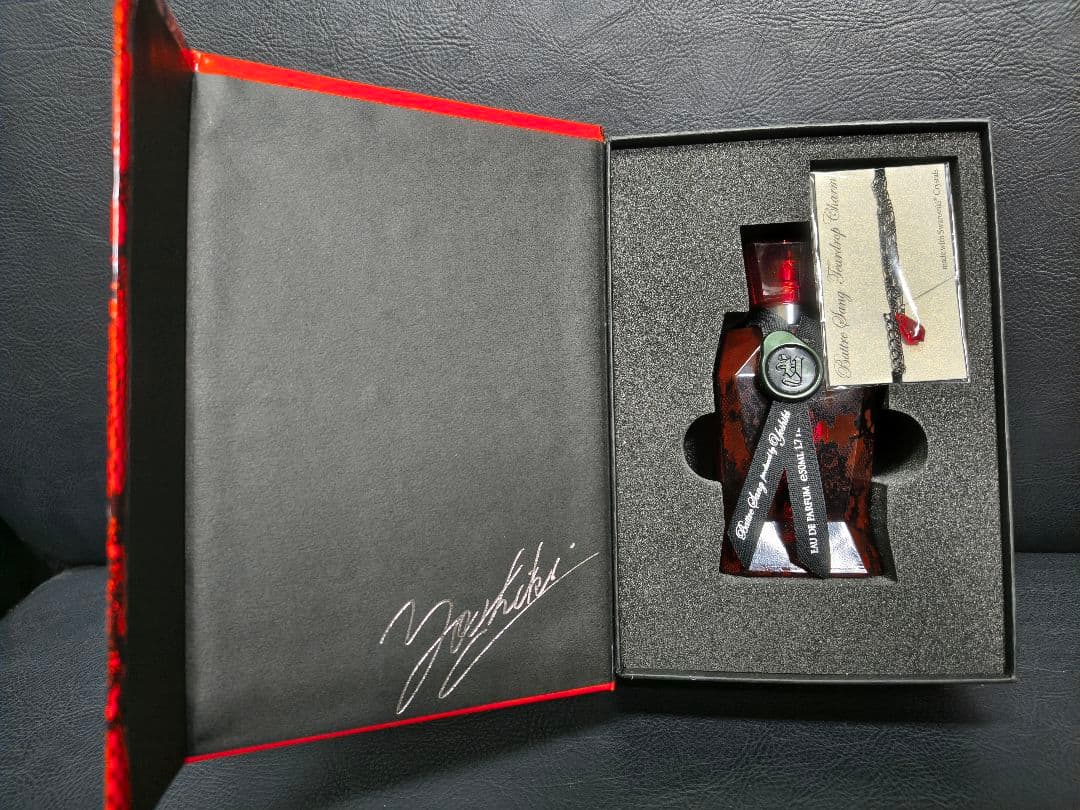 【新品未使用】Battre Sang produced by YOSHIKI