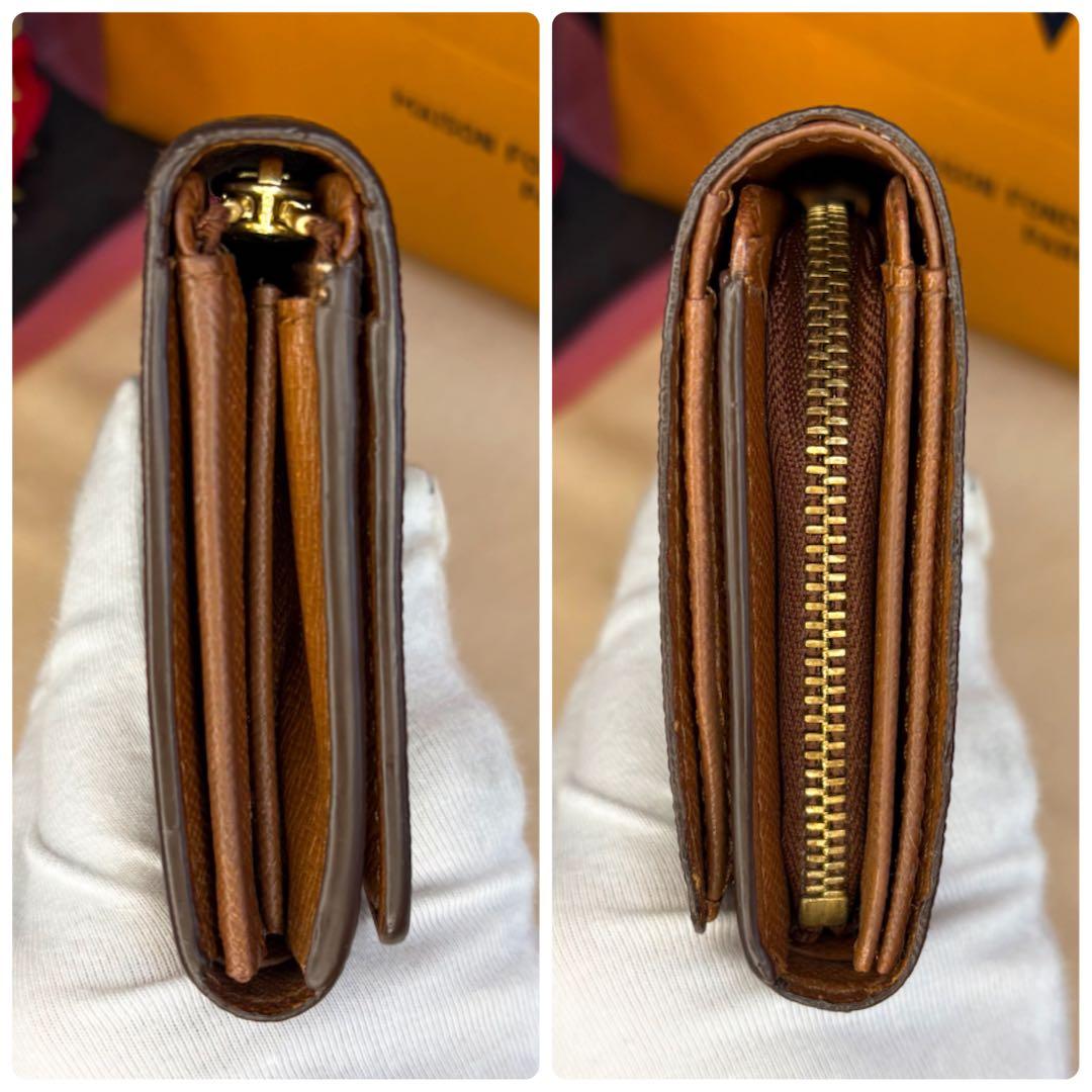 ✨超美品✨️ルイヴィトン モノグラム ポルトモネ ビエ トレゾール 二つ折り財布