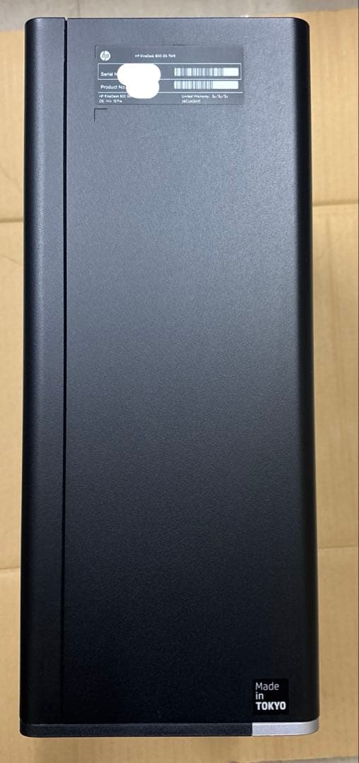 ⑤HP EliteDesk 800 G5 TWR i5-9500