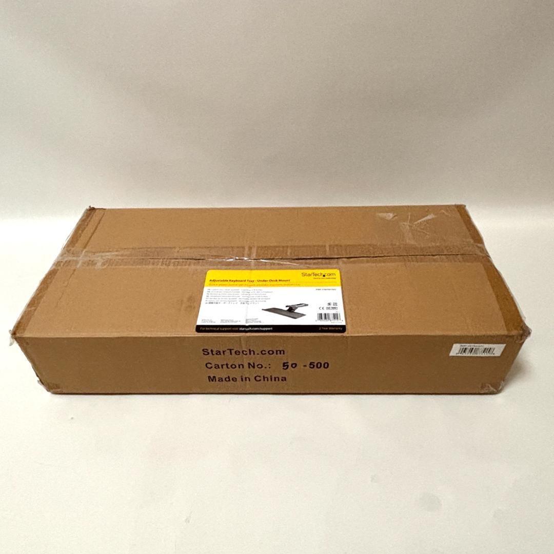新品・未使用 StarTech.com スライド式キーボードトレイ