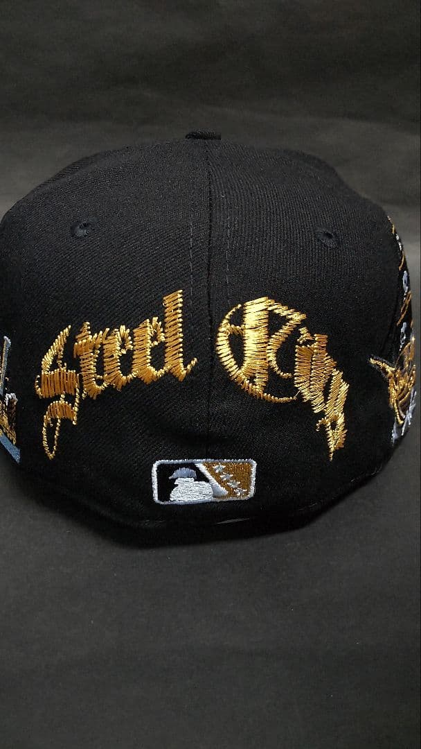 NewEra 59FIFTY×NZMUコラボピッツバーグパイレーツキャップ3/8