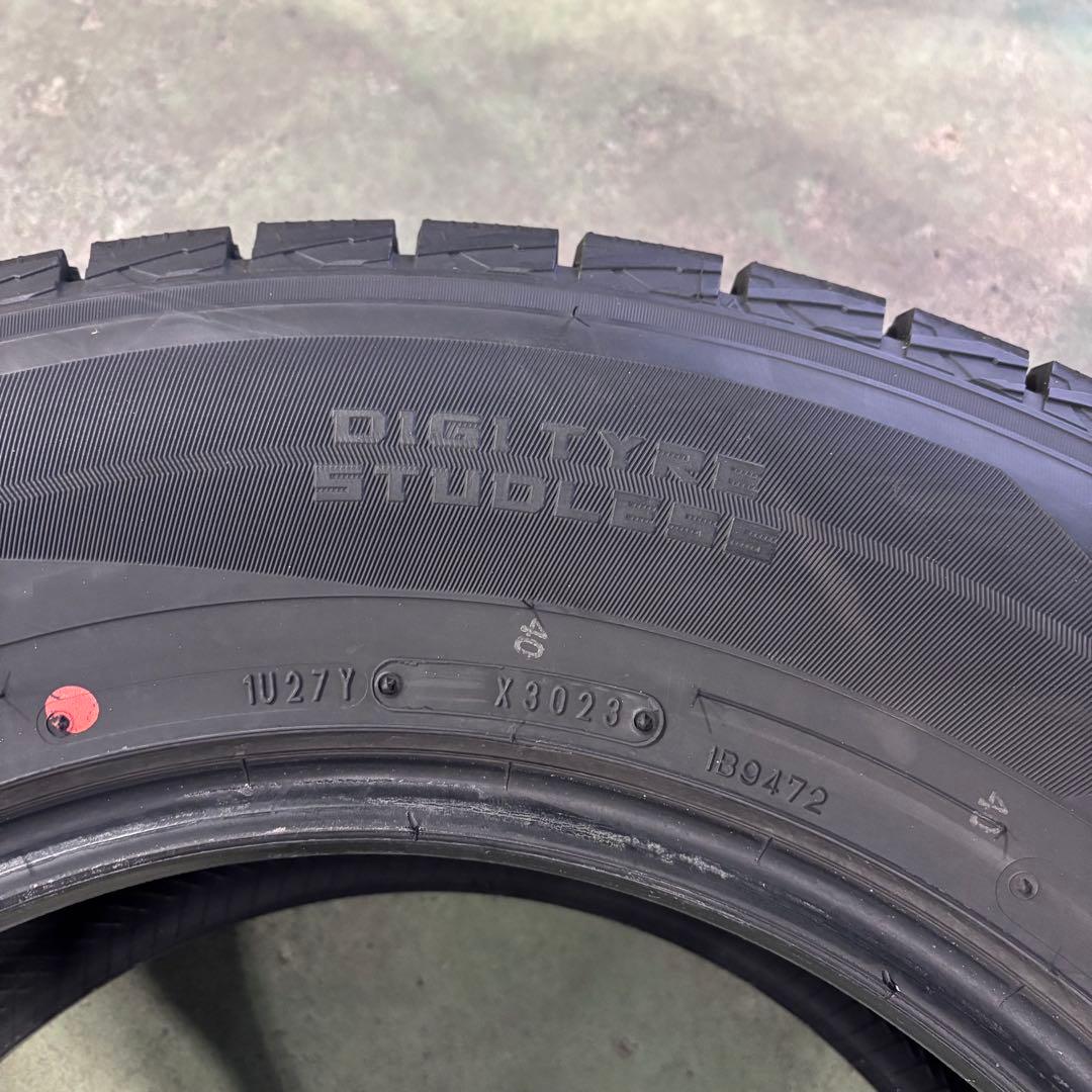 スタッドレス ダンロップ WINTER MAXX SJ8 265/65R17