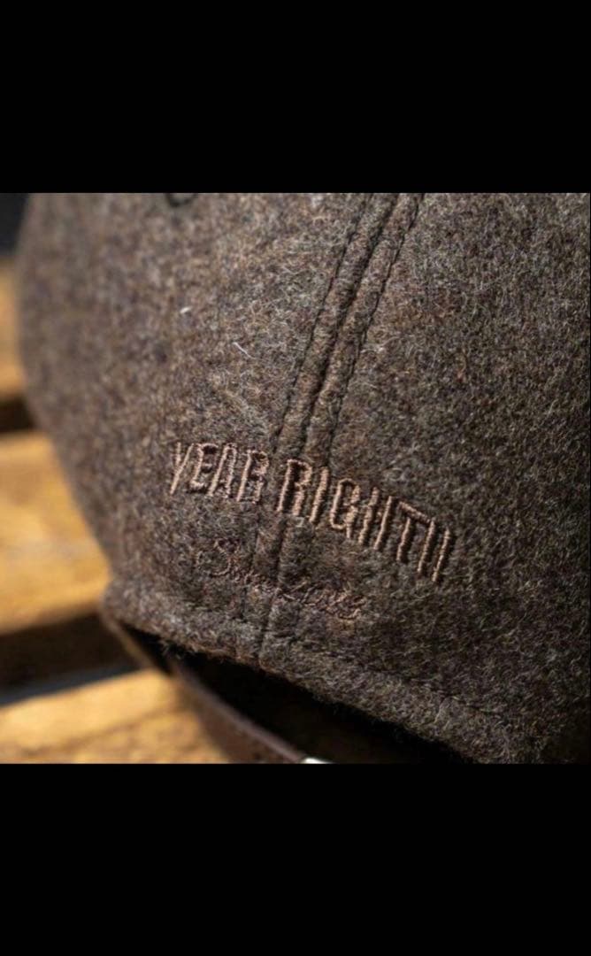 む*。様 PABLO VINCI 6 PANEL CAP / MELTON