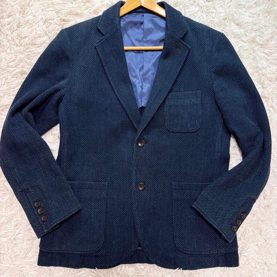 Freemans sporting club 刺子 テーラードジャケット