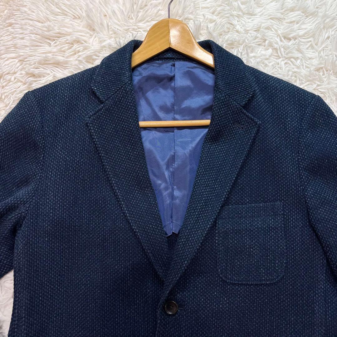 Freemans sporting club 刺子 テーラードジャケット