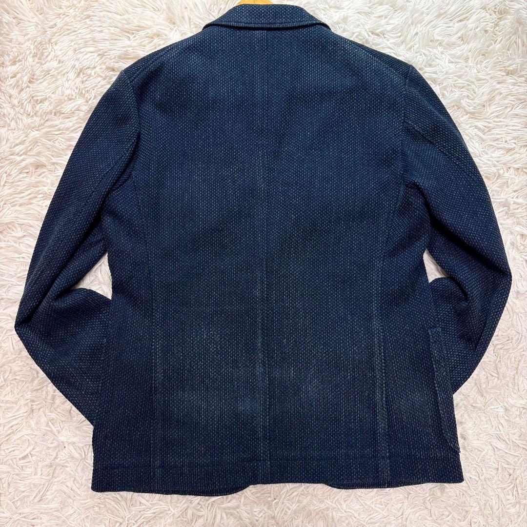 Freemans sporting club 刺子 テーラードジャケット