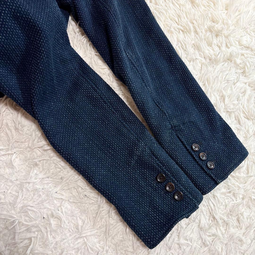 Freemans sporting club 刺子 テーラードジャケット