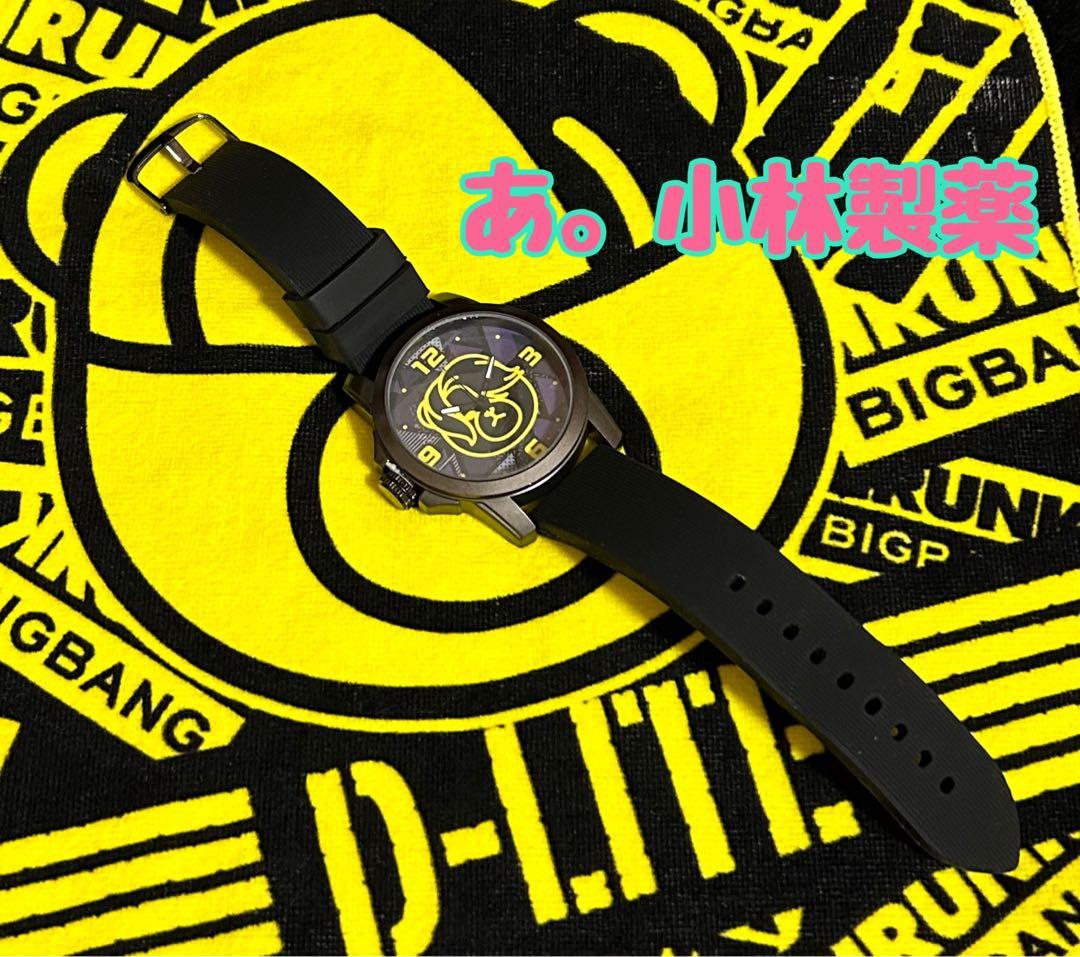 ⚛️BIGBANG KRUNK× -FXXK IT-ver. 腕時計 4個セット