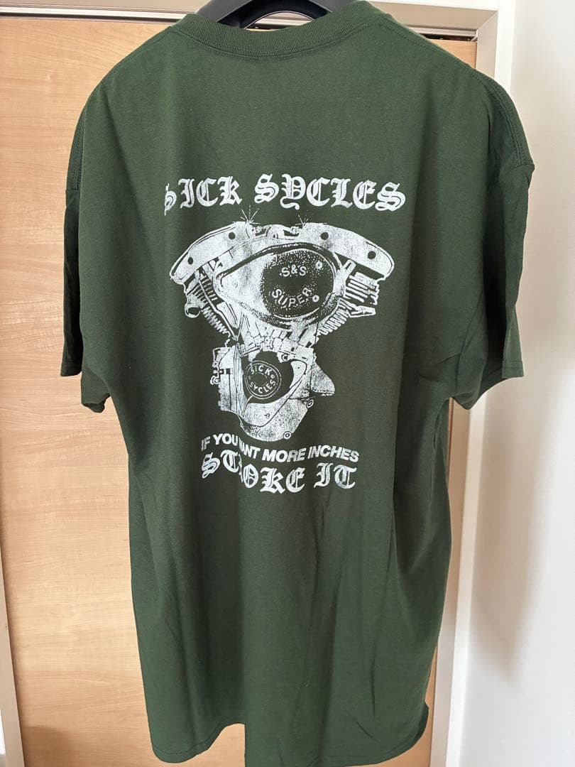 日*1様 SICK CYCLES Tシャツ XL HWY CYCLE ZOMBI