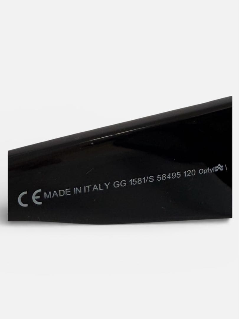 【未使用】GUCCI サングラス GG1581/S ブラック 正規品
