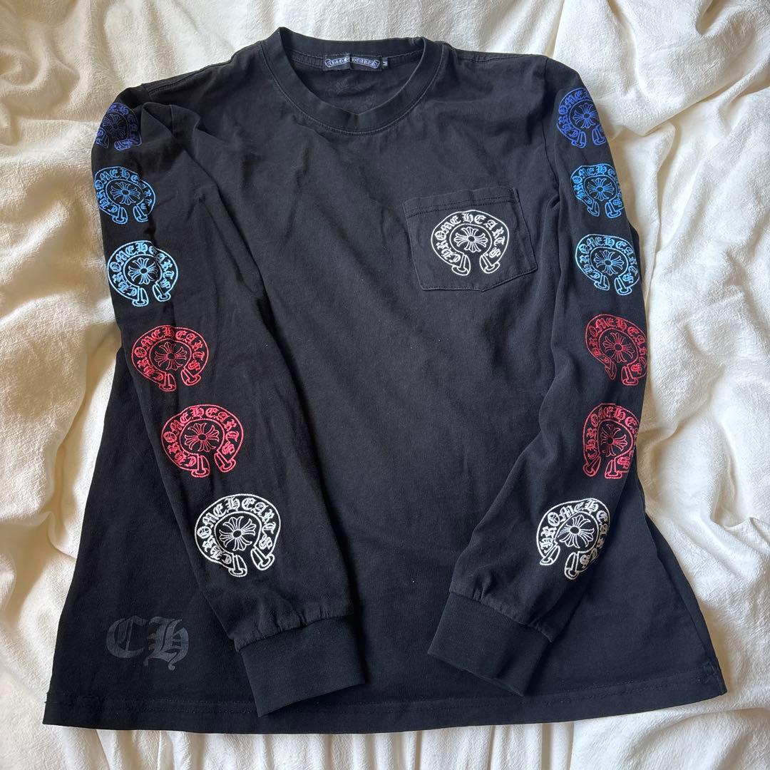 か*ん様 【CHROME HEARTS】マルチロゴ ロングTシャツ（お下がり品・