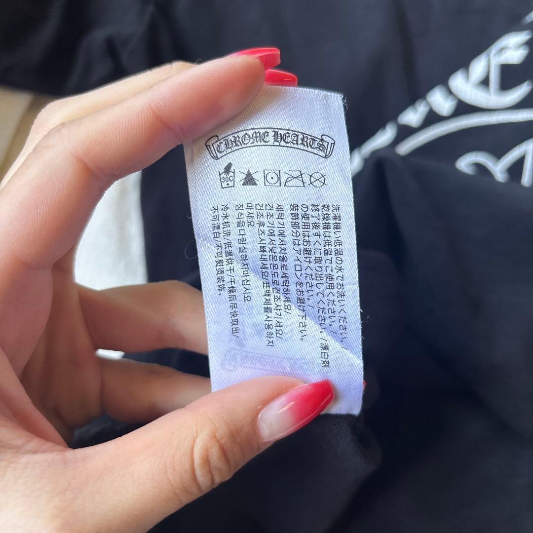 か*ん様 【CHROME HEARTS】マルチロゴ ロングTシャツ（お下がり品・
