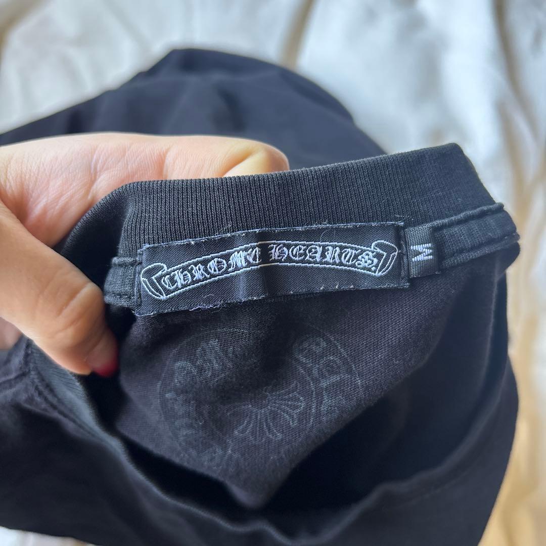 か*ん様 【CHROME HEARTS】マルチロゴ ロングTシャツ（お下がり品・