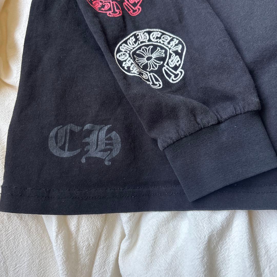 か*ん様 【CHROME HEARTS】マルチロゴ ロングTシャツ（お下がり品・