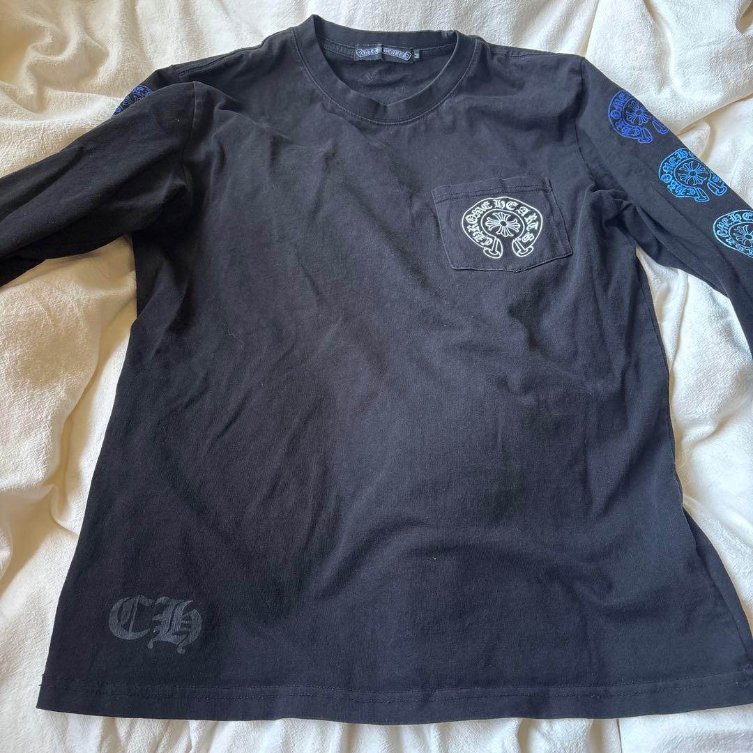 か*ん様 【CHROME HEARTS】マルチロゴ ロングTシャツ（お下がり品・