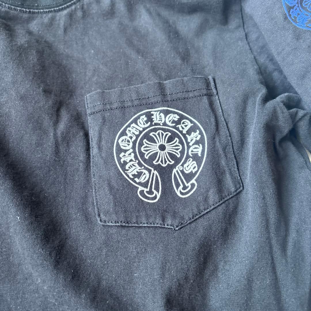 か*ん様 【CHROME HEARTS】マルチロゴ ロングTシャツ（お下がり品・