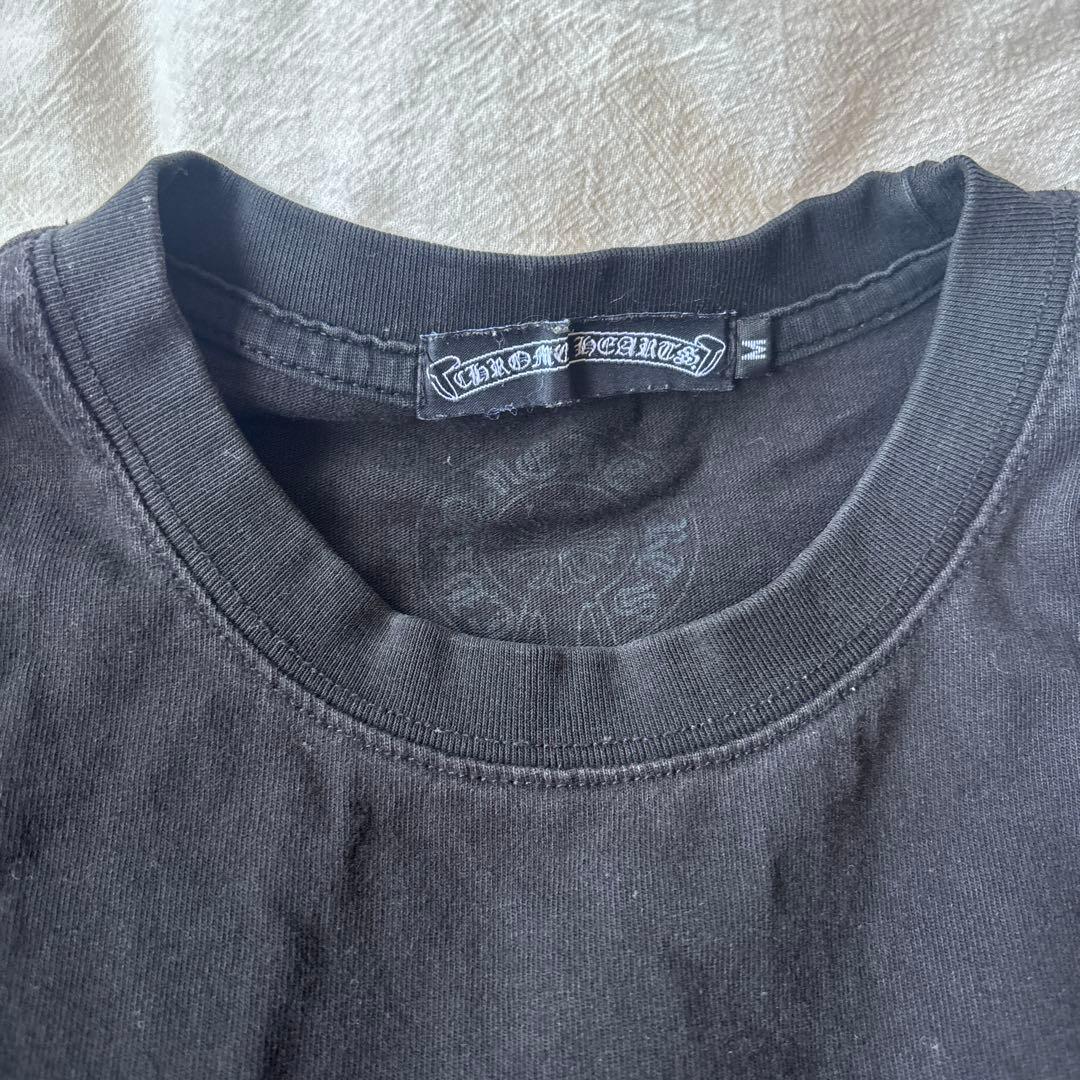か*ん様 【CHROME HEARTS】マルチロゴ ロングTシャツ（お下がり品・
