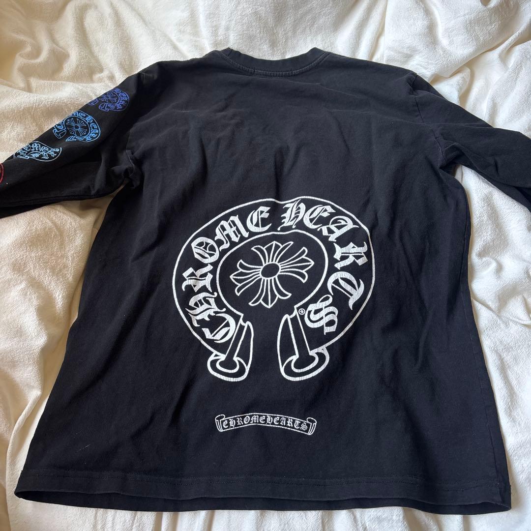 か*ん様 【CHROME HEARTS】マルチロゴ ロングTシャツ（お下がり品・