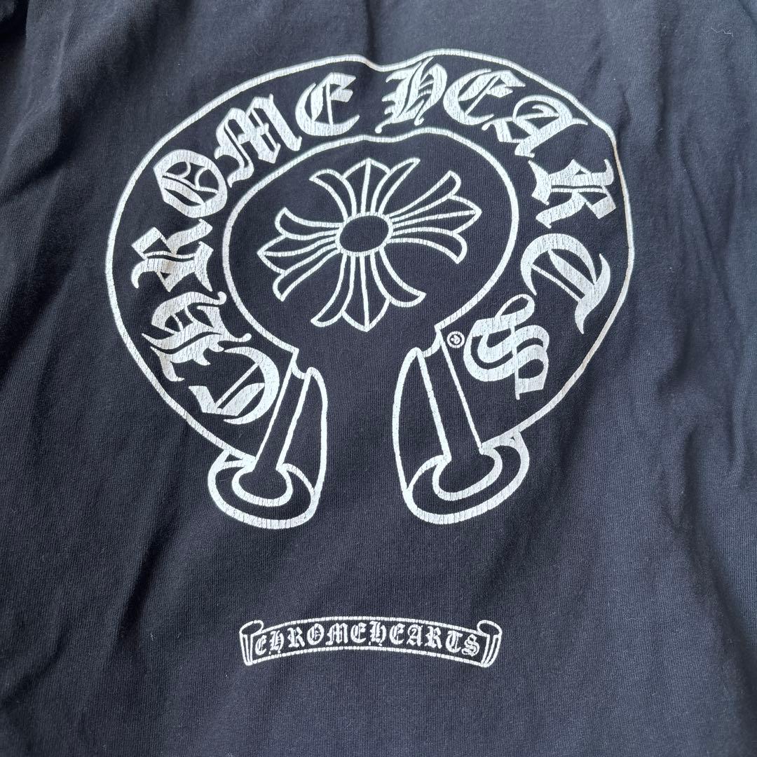 か*ん様 【CHROME HEARTS】マルチロゴ ロングTシャツ（お下がり品・