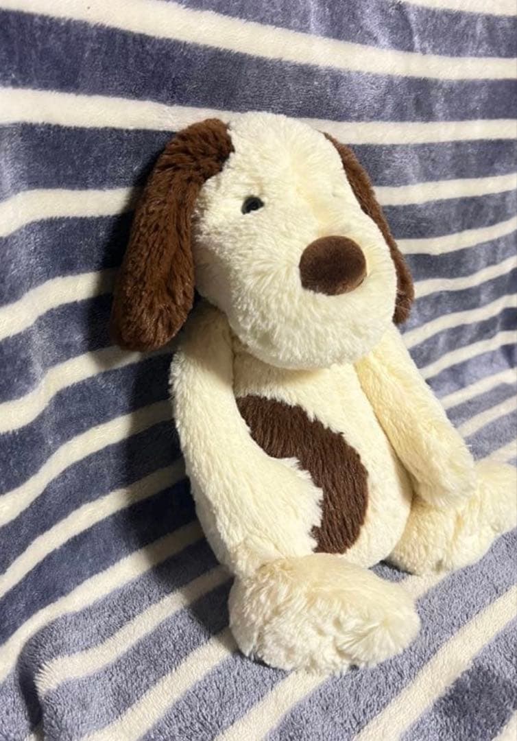 ぬいぐるみ  Medium Bashful Mutt Puppy