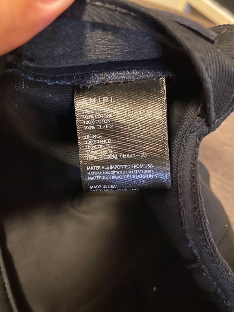 AMIRI アミリ キャップ