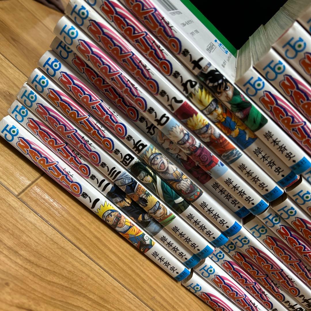 NARUTO 1から64巻まで 初版 40冊あり
