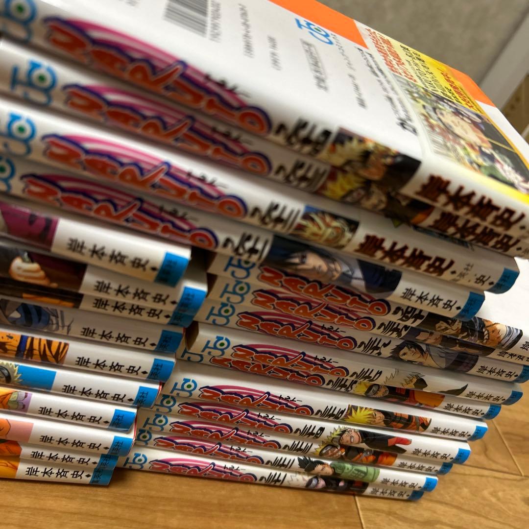 NARUTO 1から64巻まで 初版 40冊あり