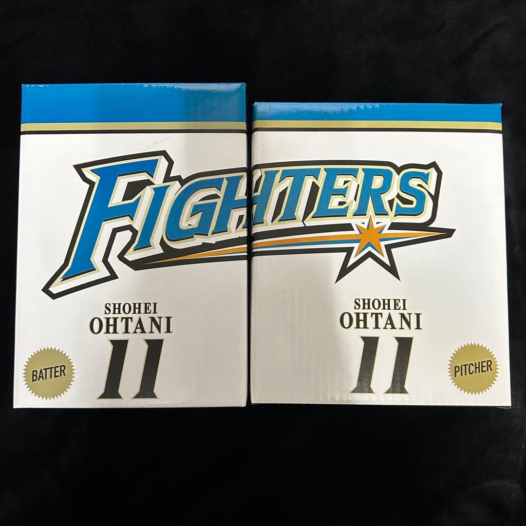 大谷翔平　日本ハムfighters ボブルヘッドドール