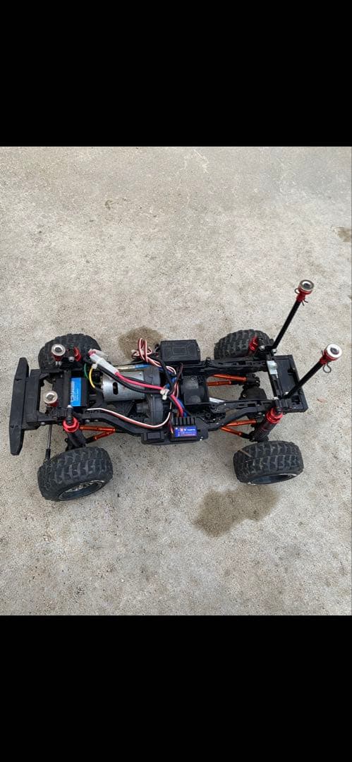 タミヤ　オフロードRCカー