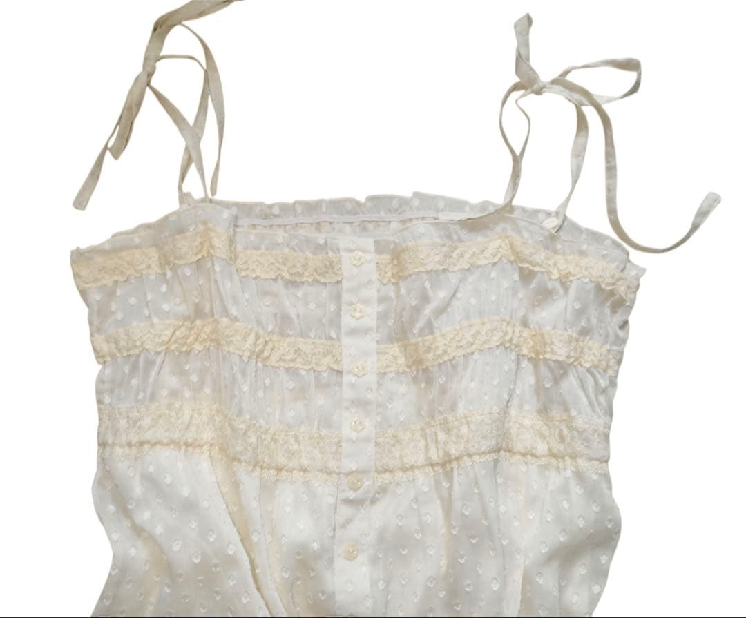 ダークコア y2k tops itimi coquette lingerie