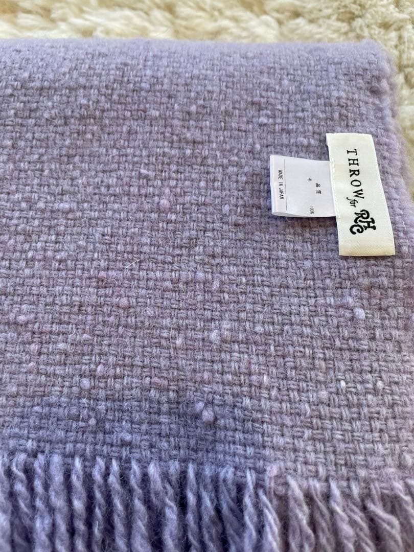 RHC別注　THROW ウールストール