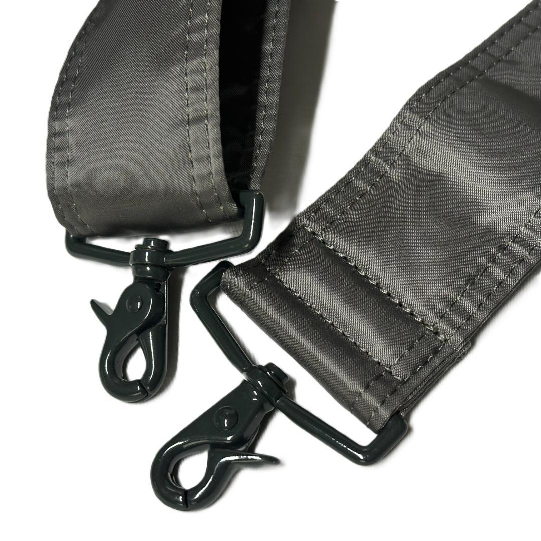 PORTER TANKER 2WAY BOSTON BAG M シルバーグレー