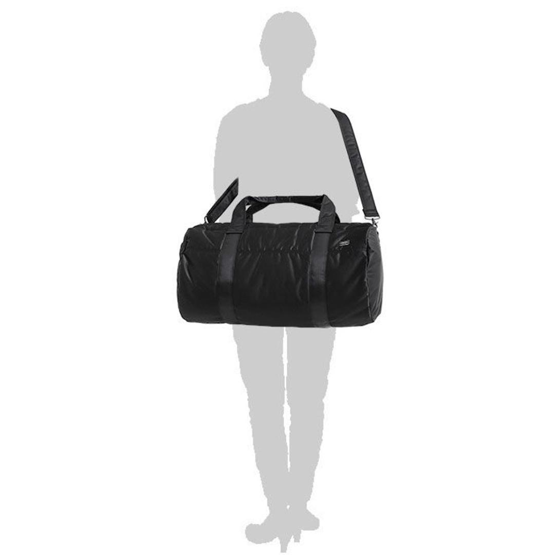 PORTER TANKER 2WAY BOSTON BAG M シルバーグレー