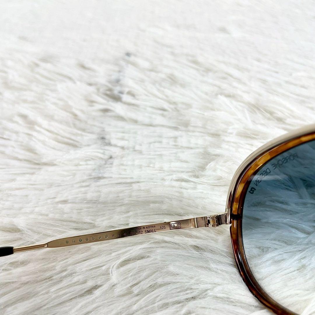 美品　PORSCHE DESIGN　CARRERA　5631　べっ甲柄フレーム
