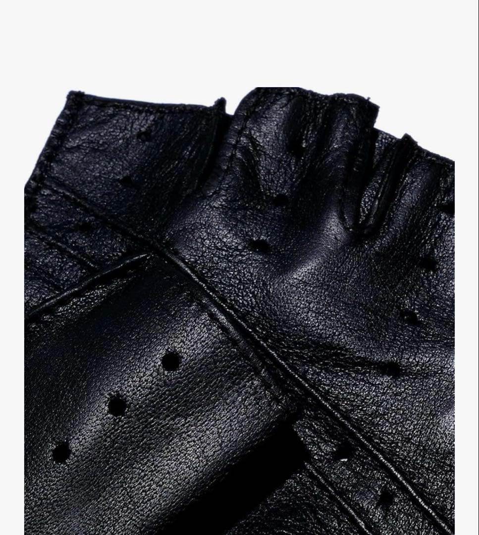 【新品タグ付き】DENTS デンツ 革手袋 グローブ メンズ ブラック S