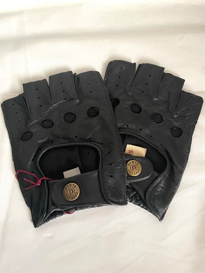 【新品タグ付き】DENTS デンツ 革手袋 グローブ メンズ ブラック S