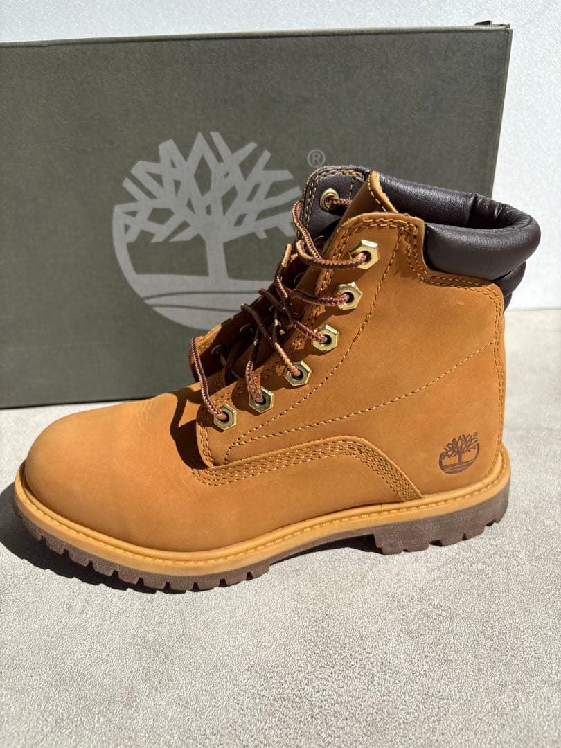 Timberland 6インチブーツ イエローブーツ 23cm 防水 美品