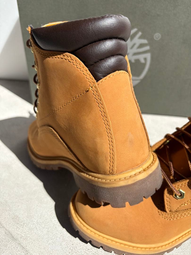 Timberland 6インチブーツ イエローブーツ 23cm 防水 美品