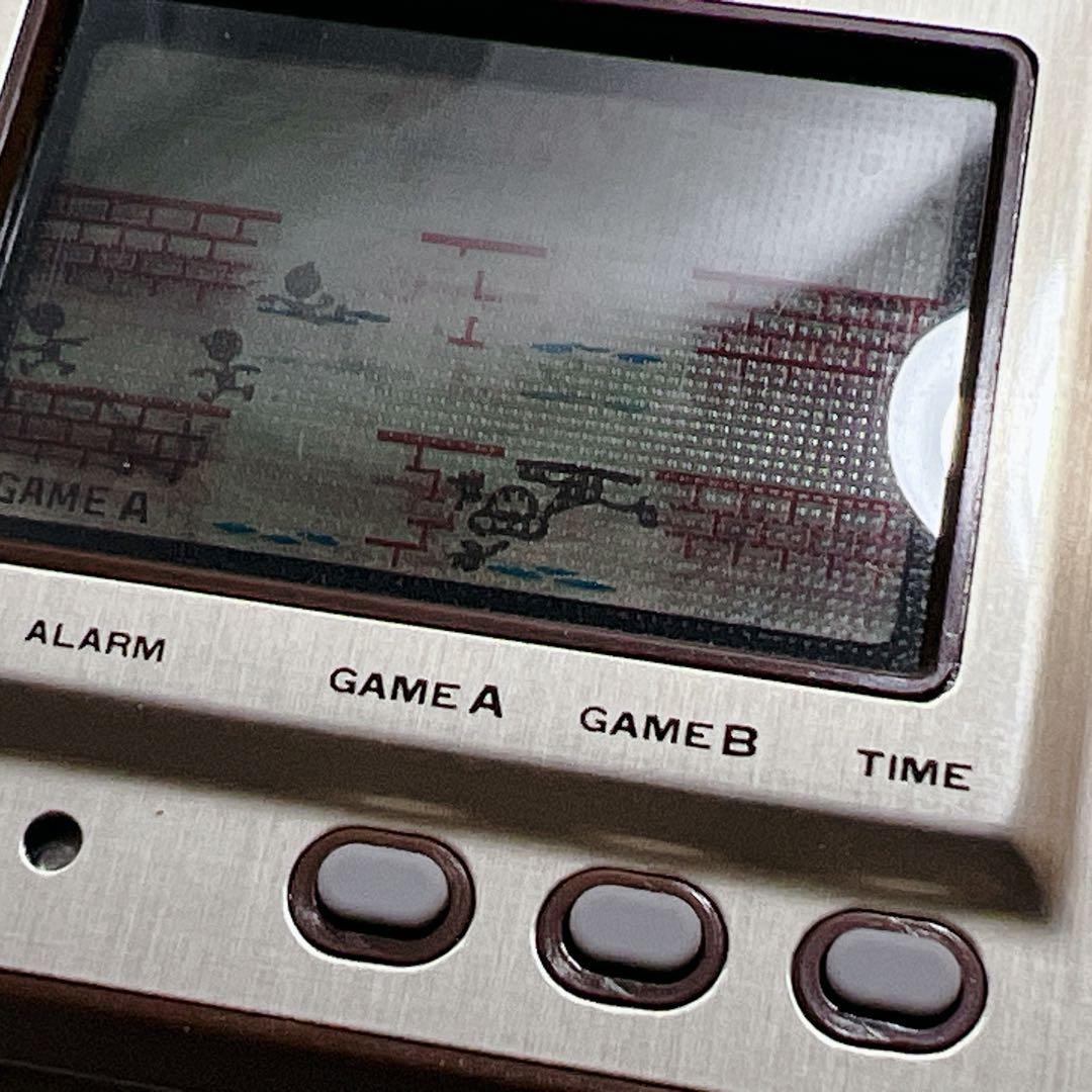 動作OK✨ゲームウォッチ マンホール GAME WATCH 任天堂 MH-06