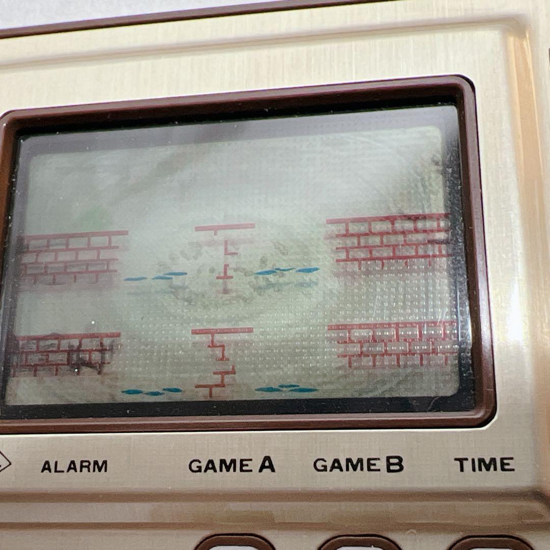 動作OK✨ゲームウォッチ マンホール GAME WATCH 任天堂 MH-06