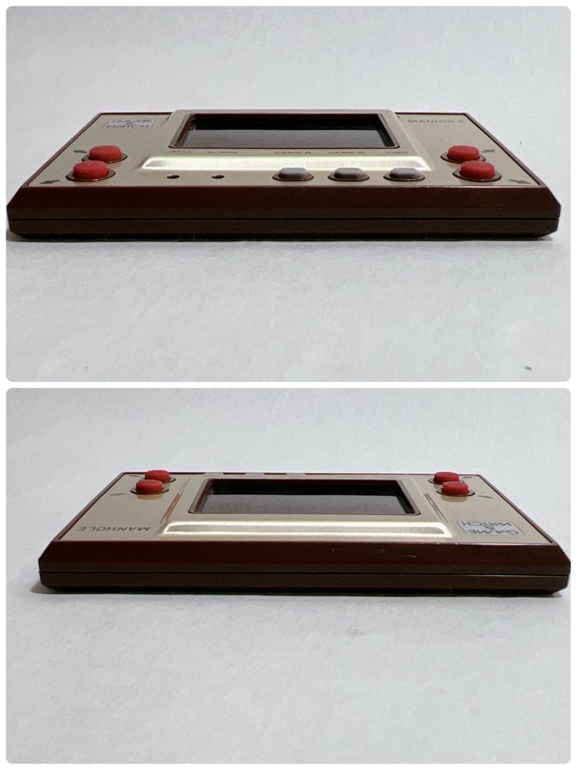 動作OK✨ゲームウォッチ マンホール GAME WATCH 任天堂 MH-06