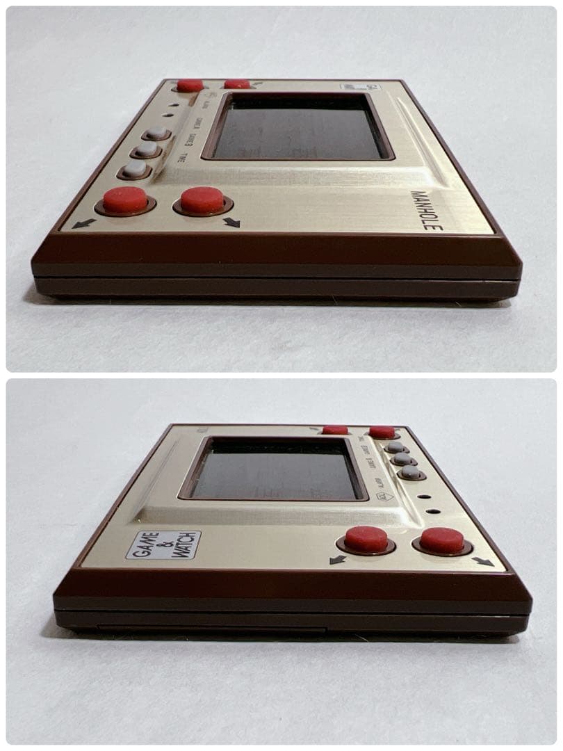 動作OK✨ゲームウォッチ マンホール GAME WATCH 任天堂 MH-06